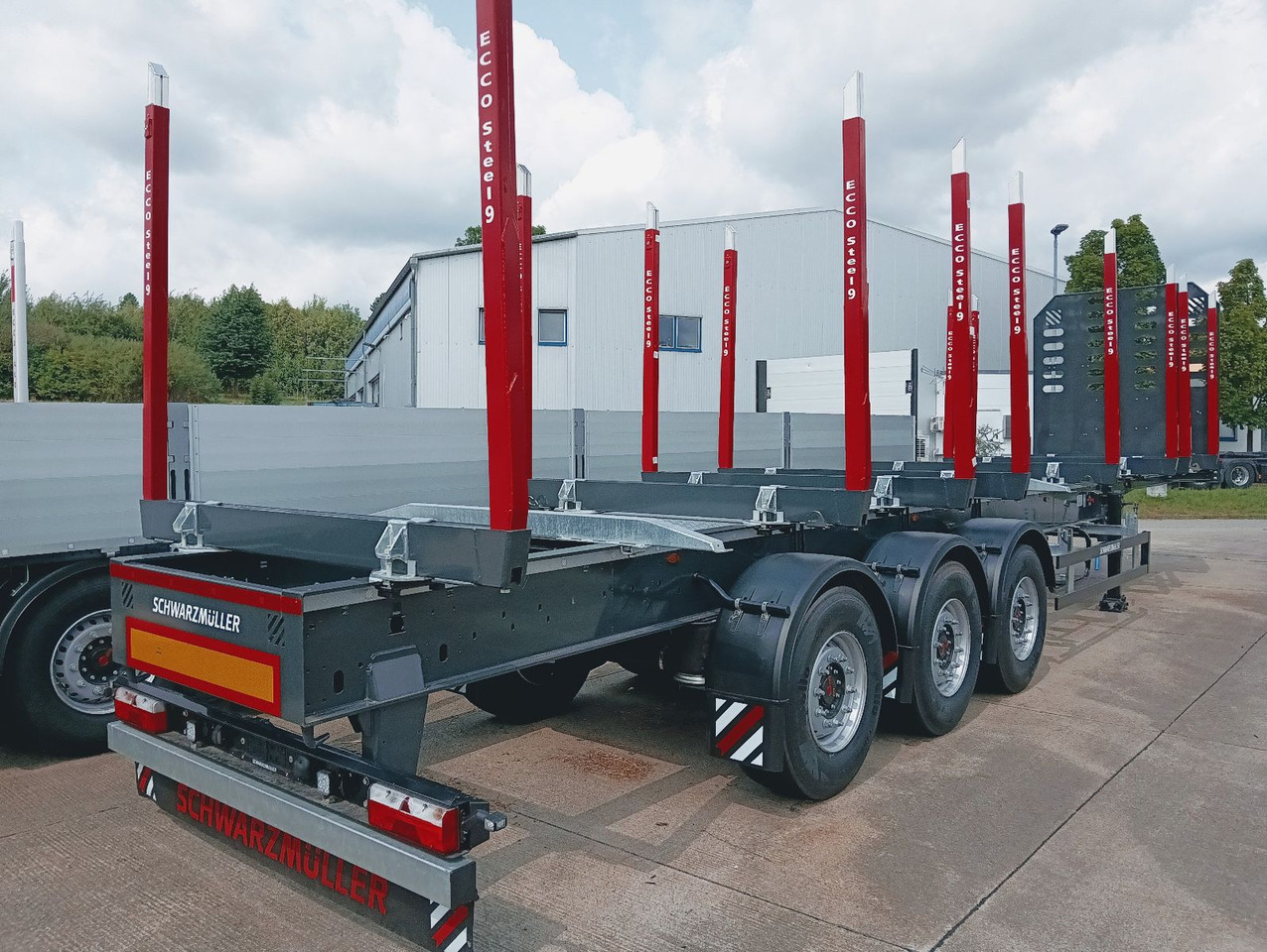 Schwarzmüller 3-A Rungensattel 8xRungSchemel 5800kg NEU sofort Schwarzmüller 3-A Rungensattel 8xRungSchemel 5800kg NEU sofort - Timmertrailer: bild 4 Schwarzmüller 3-A Rungensattel 8xRungSchemel 5800kg NEU sofort Schwarzmüller 3-A Rungensattel 8xRungSchemel 5800kg NEU sofort - Timmertrailer: bild 4