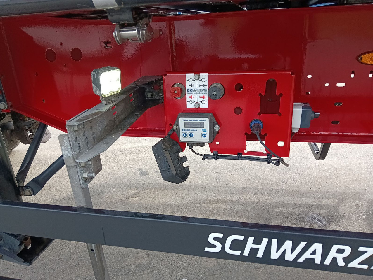 Ny Tippbil semitrailer Schwarzmüller K-Serie ALU 54m3 Getreide  6250kg TopZustand: bild 13
