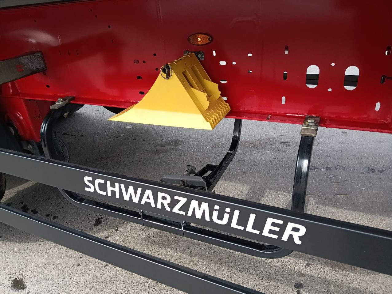 Ny Tippbil semitrailer Schwarzmüller K-Serie ALU 54m3 Getreide  6250kg TopZustand: bild 16