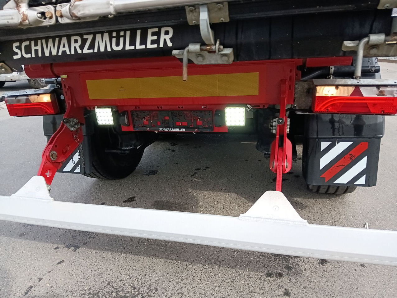 Ny Tippbil semitrailer Schwarzmüller K-Serie ALU 54m3 Getreide  6250kg TopZustand: bild 12
