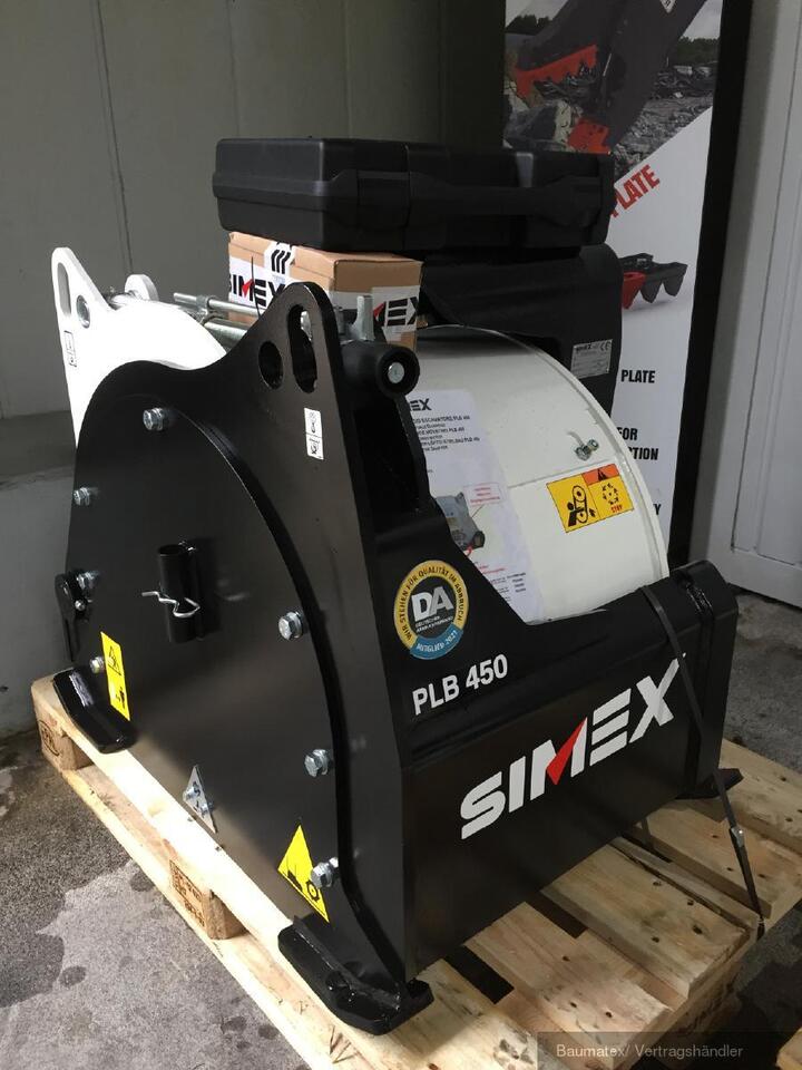 SIMEX Asphaltfräse PHD 450 "High deep"!! - Asfaltfräs: bild 2 SIMEX Asphaltfräse PHD 450 "High deep"!! - Asfaltfräs: bild 2