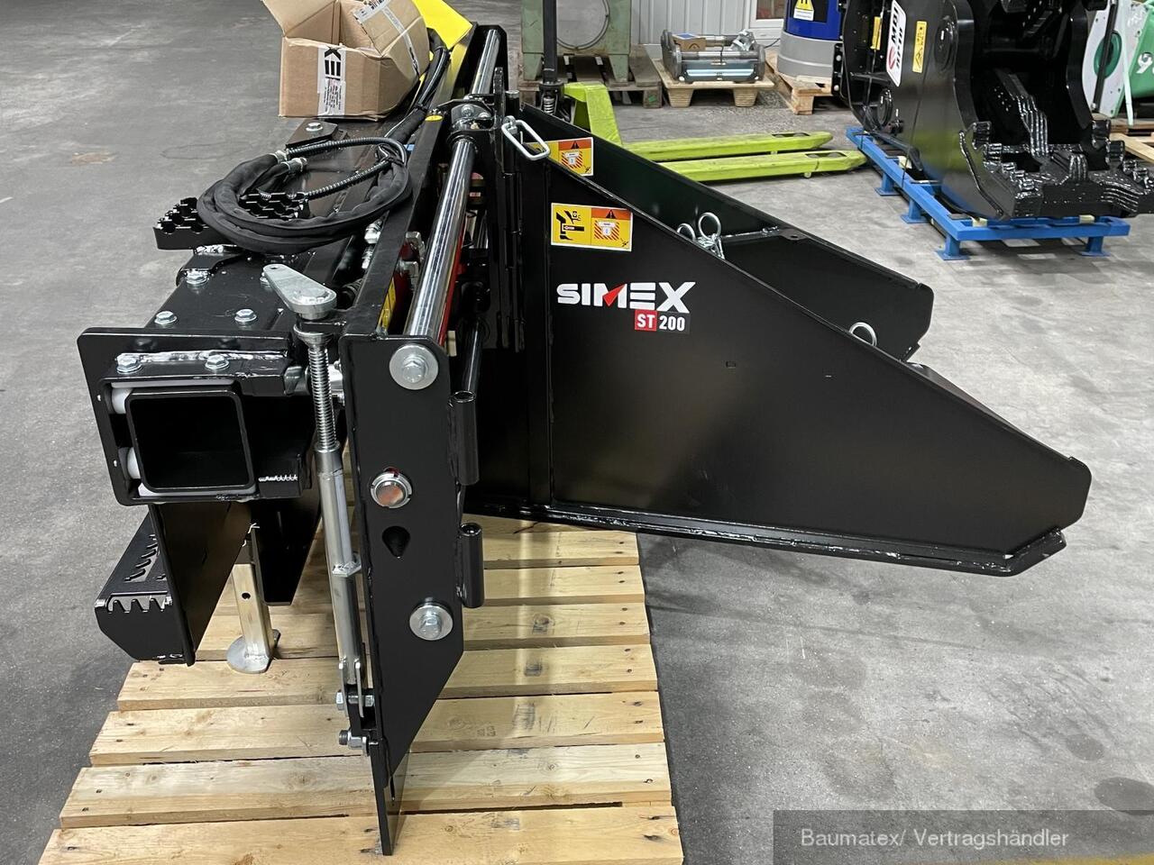 SIMEX ST200 Asphaltverteiler für Lader!! NEU!! - Asfaltfräs för Asfaltmaskin: bild 3 SIMEX ST200 Asphaltverteiler für Lader!! NEU!! - Asfaltfräs för Asfaltmaskin: bild 3
