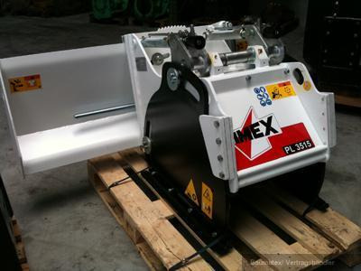Simex 35cm Fräse f. Lader f. Radlader + Baggerlader!! - Asfaltfräs: bild 4 Simex 35cm Fräse f. Lader f. Radlader + Baggerlader!! - Asfaltfräs: bild 4