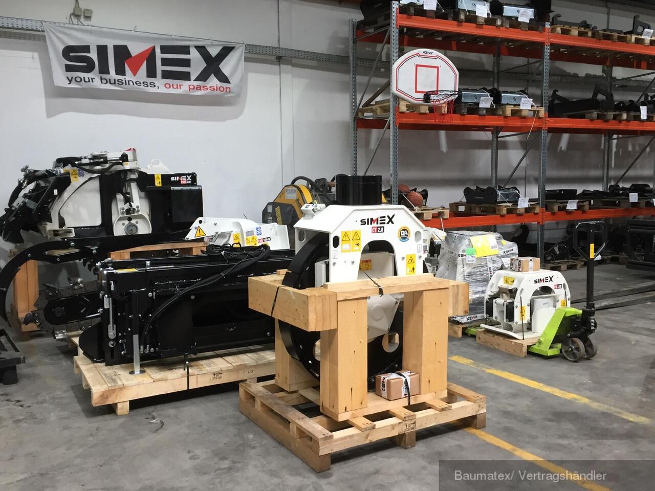 Simex Asphaltfräse für Bagger ab 7to. - Asfaltfräs: bild 5 Simex Asphaltfräse für Bagger ab 7to. - Asfaltfräs: bild 5
