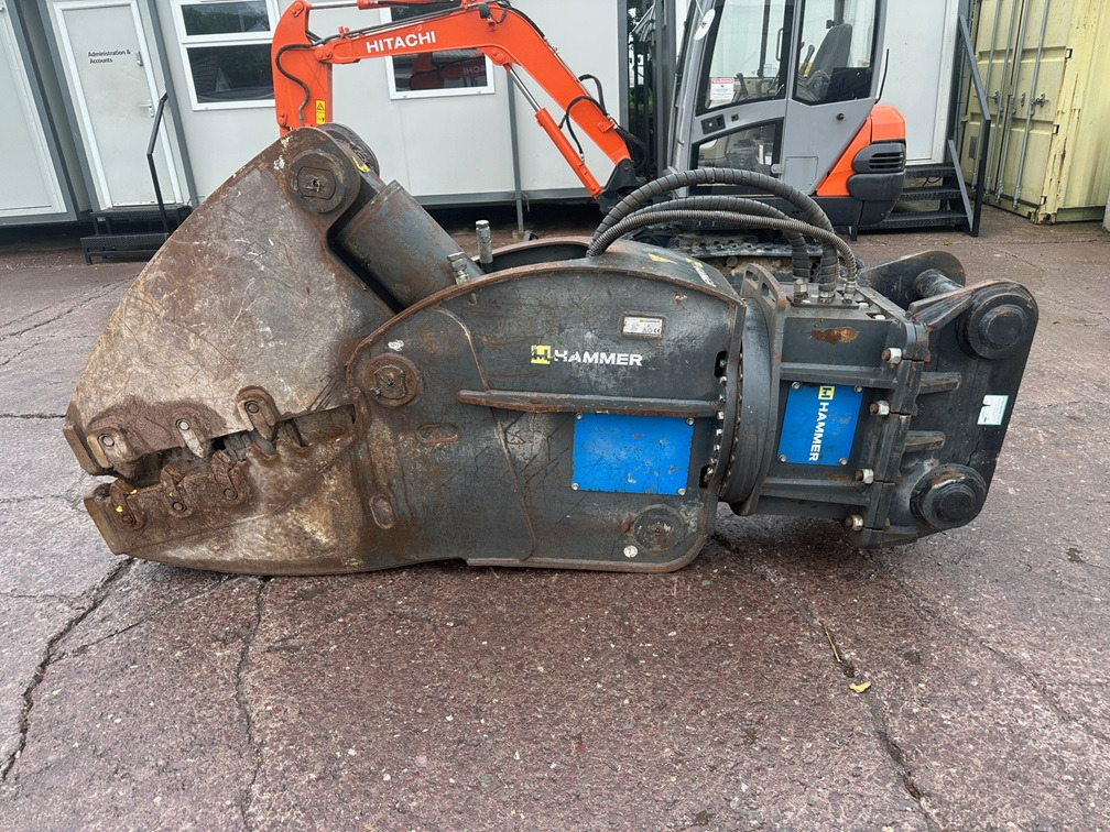 HAMMER RH35 Rotating Pulveriser to suit Hitachi ZX350 - Rivningsgrävare: bild 2 HAMMER RH35 Rotating Pulveriser to suit Hitachi ZX350 - Rivningsgrävare: bild 2