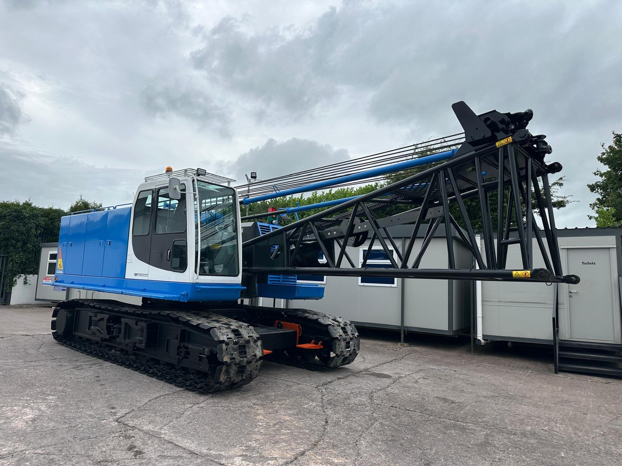 HITACHI SUMITOMO SCX800HD-2, 80 Ton Heavy Duty Crawler Crane - Bandgående kran: bild 2 HITACHI SUMITOMO SCX800HD-2, 80 Ton Heavy Duty Crawler Crane - Bandgående kran: bild 2