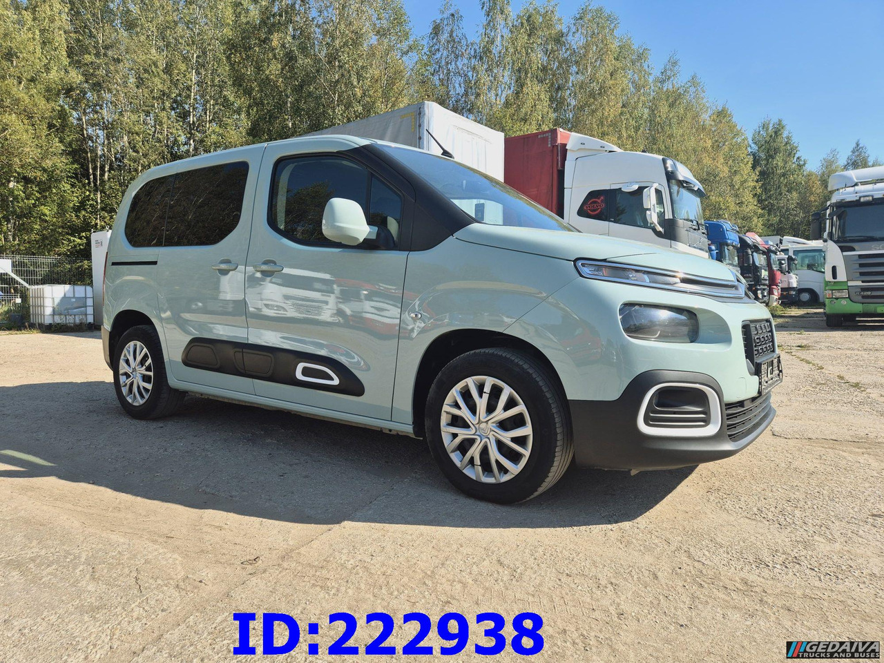CITROEN Berlingo - Persontransport: bild 4 CITROEN Berlingo - Persontransport: bild 4