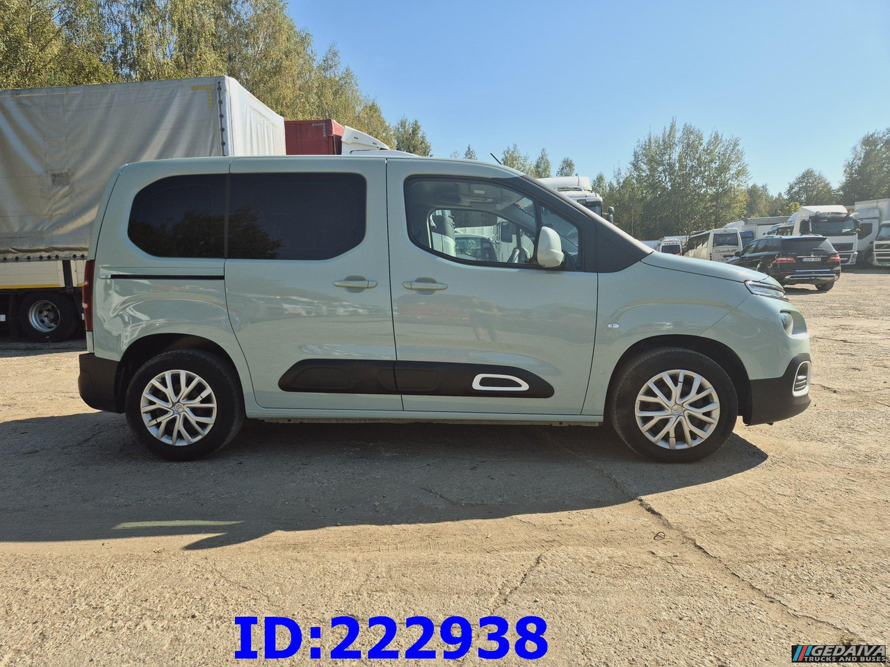 CITROEN Berlingo - Persontransport: bild 5 CITROEN Berlingo - Persontransport: bild 5