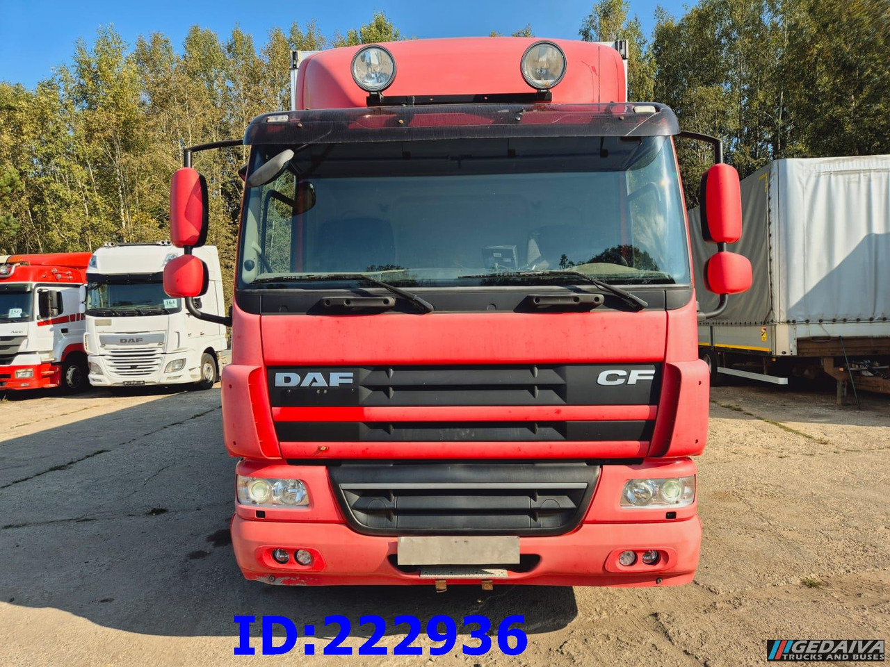 DAF CF 75.310 - Euro5 - Lastbil med skåp: bild 4 DAF CF 75.310 - Euro5 - Lastbil med skåp: bild 4