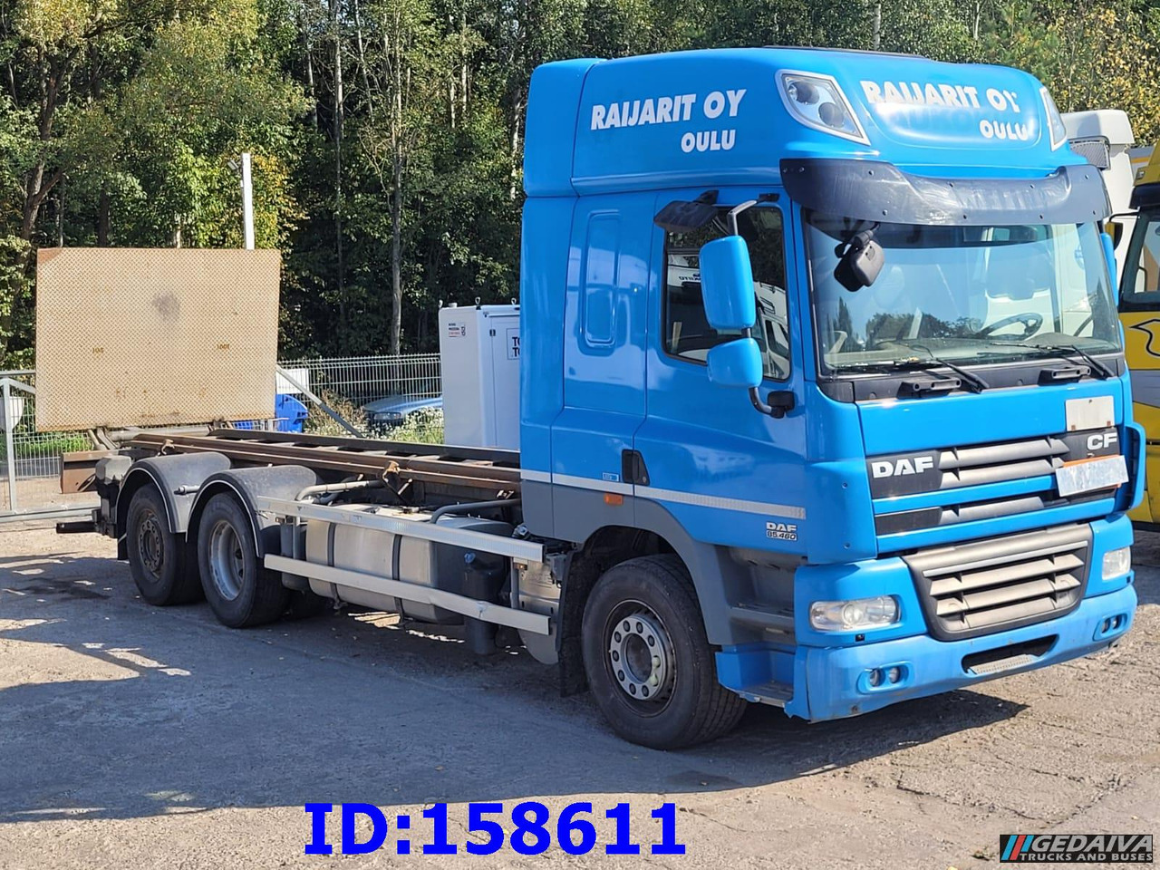 DAF CF 85.460 6x2 Euro5 - Chassi lastbil: bild 4 DAF CF 85.460 6x2 Euro5 - Chassi lastbil: bild 4