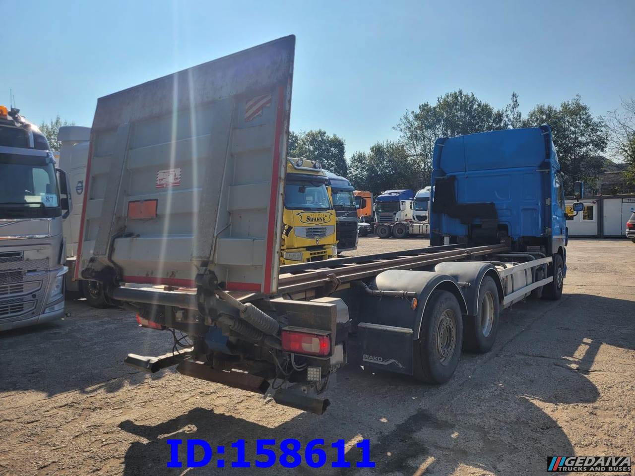 DAF CF 85.460 6x2 Euro5 - Chassi lastbil: bild 4 DAF CF 85.460 6x2 Euro5 - Chassi lastbil: bild 4