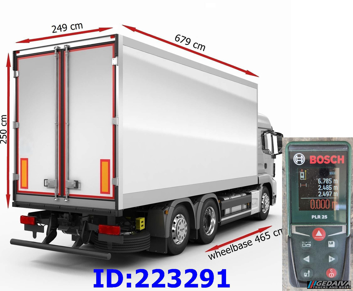 DAF LF 180 FA - Euro6 - Lastbil med skåp: bild 5 DAF LF 180 FA - Euro6 - Lastbil med skåp: bild 5