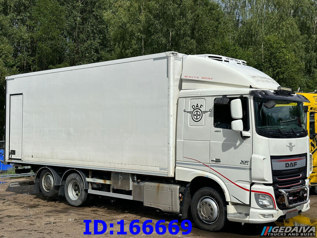 DAF XF 106.460 FAR 6X2 Euro6 - Kylbil lastbil: bild 3 DAF XF 106.460 FAR 6X2 Euro6 - Kylbil lastbil: bild 3