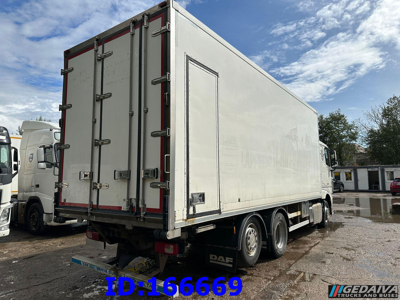 DAF XF 106.460 FAR 6X2 Euro6 - Kylbil lastbil: bild 5 DAF XF 106.460 FAR 6X2 Euro6 - Kylbil lastbil: bild 5
