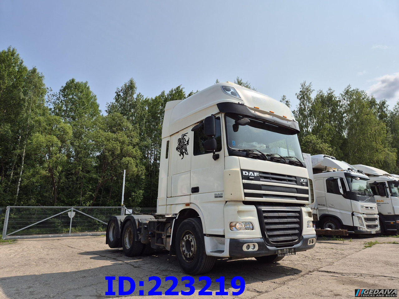DAF XF 105.460 6X2 (10 tyre) Retarder Euro5 - Dragbil: bild 1 DAF XF 105.460 6X2 (10 tyre) Retarder Euro5 - Dragbil: bild 1