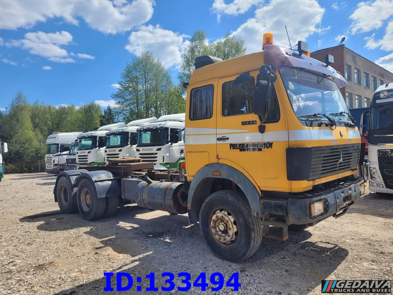 MERCEDES-BENZ SK 2544 6x2 - Manual - Full Steel - Dragbil: bild 4 MERCEDES-BENZ SK 2544 6x2 - Manual - Full Steel - Dragbil: bild 4