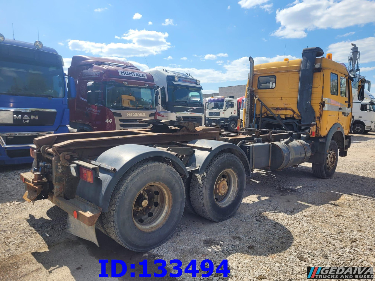 MERCEDES-BENZ SK 2544 6x2 - Manual - Full Steel - Dragbil: bild 5 MERCEDES-BENZ SK 2544 6x2 - Manual - Full Steel - Dragbil: bild 5