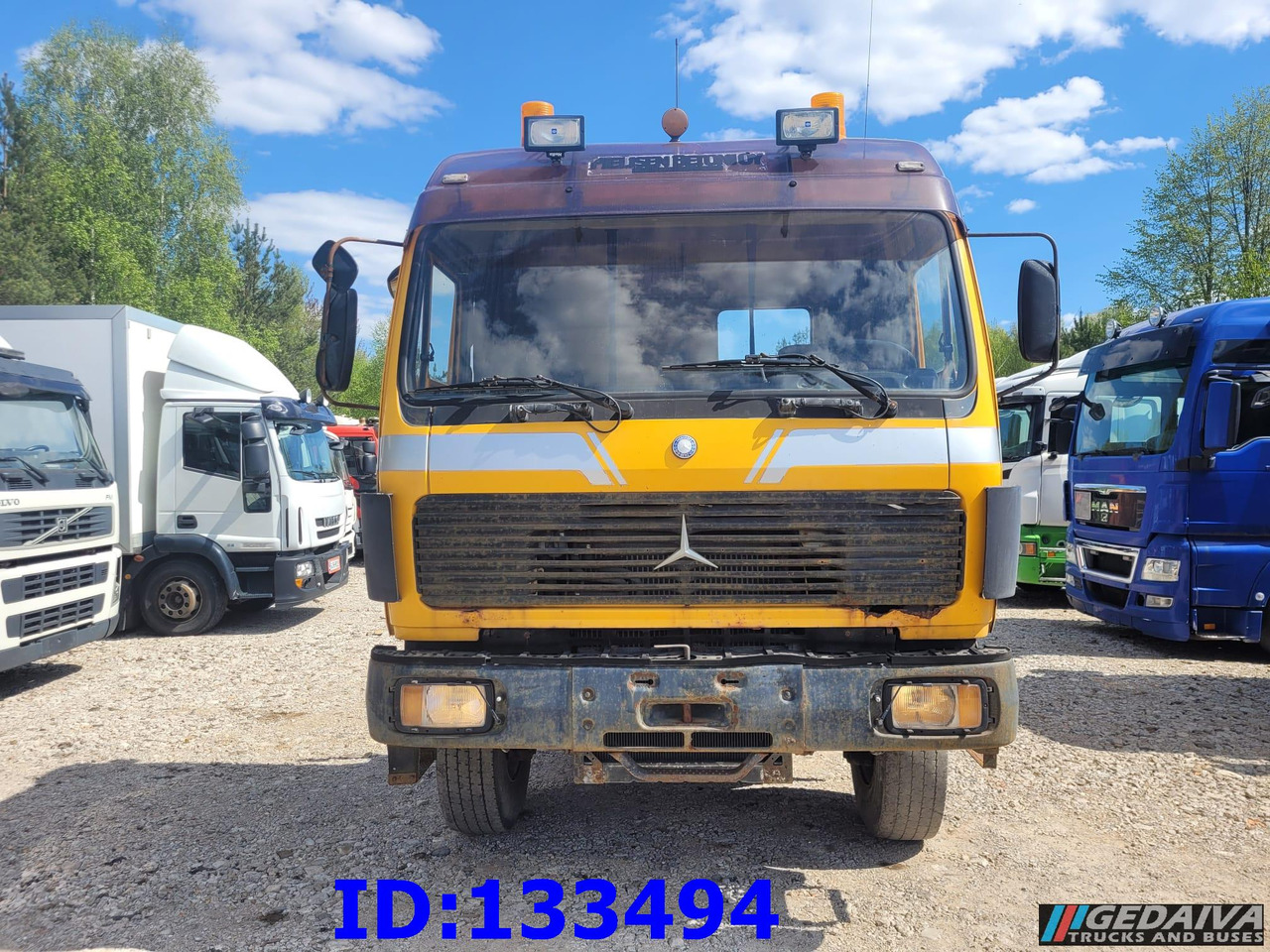 MERCEDES-BENZ SK 2544 6x2 - Manual - Full Steel - Dragbil: bild 2 MERCEDES-BENZ SK 2544 6x2 - Manual - Full Steel - Dragbil: bild 2