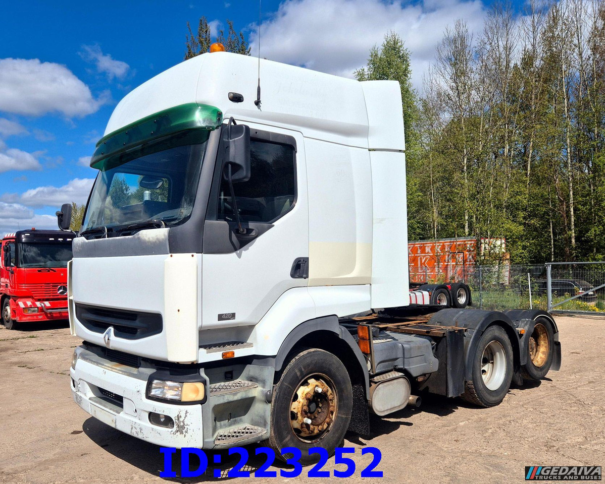 RENAULT 420 6x2 Manual - Dragbil: bild 1 RENAULT 420 6x2 Manual - Dragbil: bild 1
