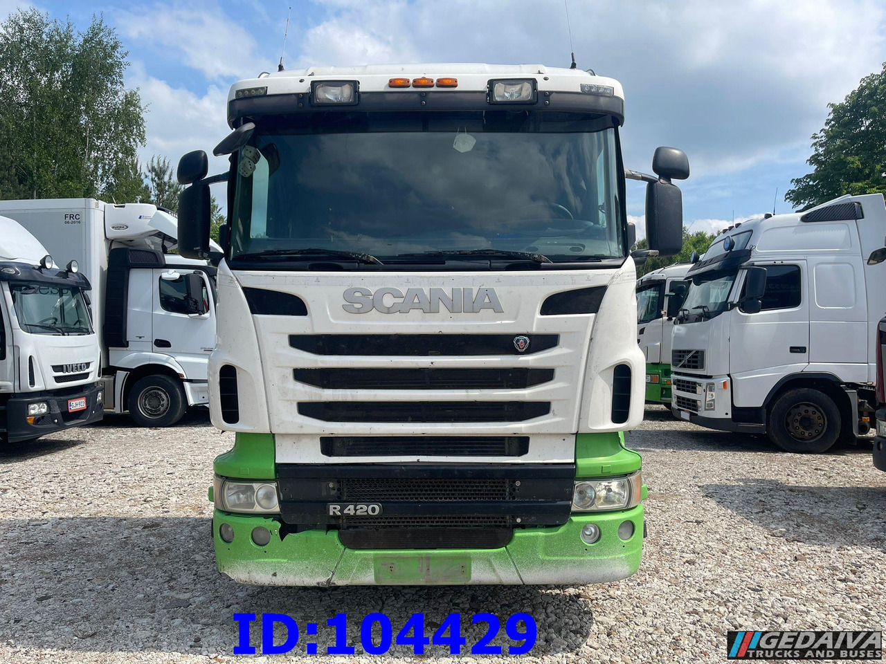 SCANIA R420 4x2 Manual Euro5 - Dragbil: bild 2 SCANIA R420 4x2 Manual Euro5 - Dragbil: bild 2