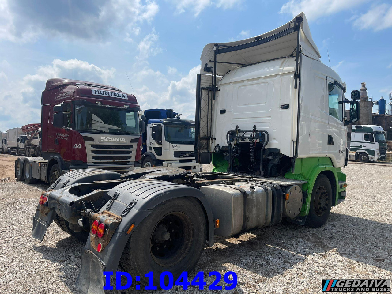 SCANIA R420 4x2 Manual Euro5 - Dragbil: bild 5 SCANIA R420 4x2 Manual Euro5 - Dragbil: bild 5