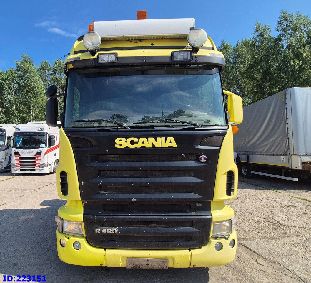 SCANIA R420 6x2 + Crane Palfinger PK23500 + Remote control - Dragbil: bild 2 SCANIA R420 6x2 + Crane Palfinger PK23500 + Remote control - Dragbil: bild 2