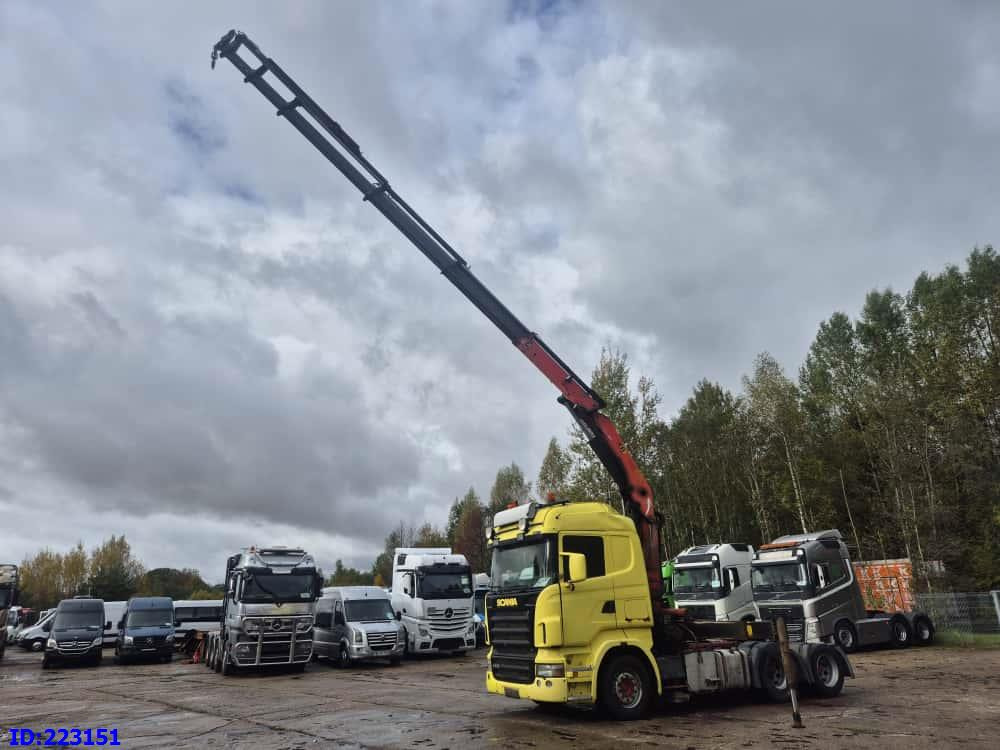 SCANIA R420 6x2 + Crane Palfinger PK23500 + Remote control - Dragbil: bild 4 SCANIA R420 6x2 + Crane Palfinger PK23500 + Remote control - Dragbil: bild 4