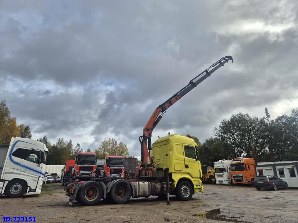 SCANIA R420 6x2 + Crane Palfinger PK23500 + Remote control - Dragbil: bild 5 SCANIA R420 6x2 + Crane Palfinger PK23500 + Remote control - Dragbil: bild 5