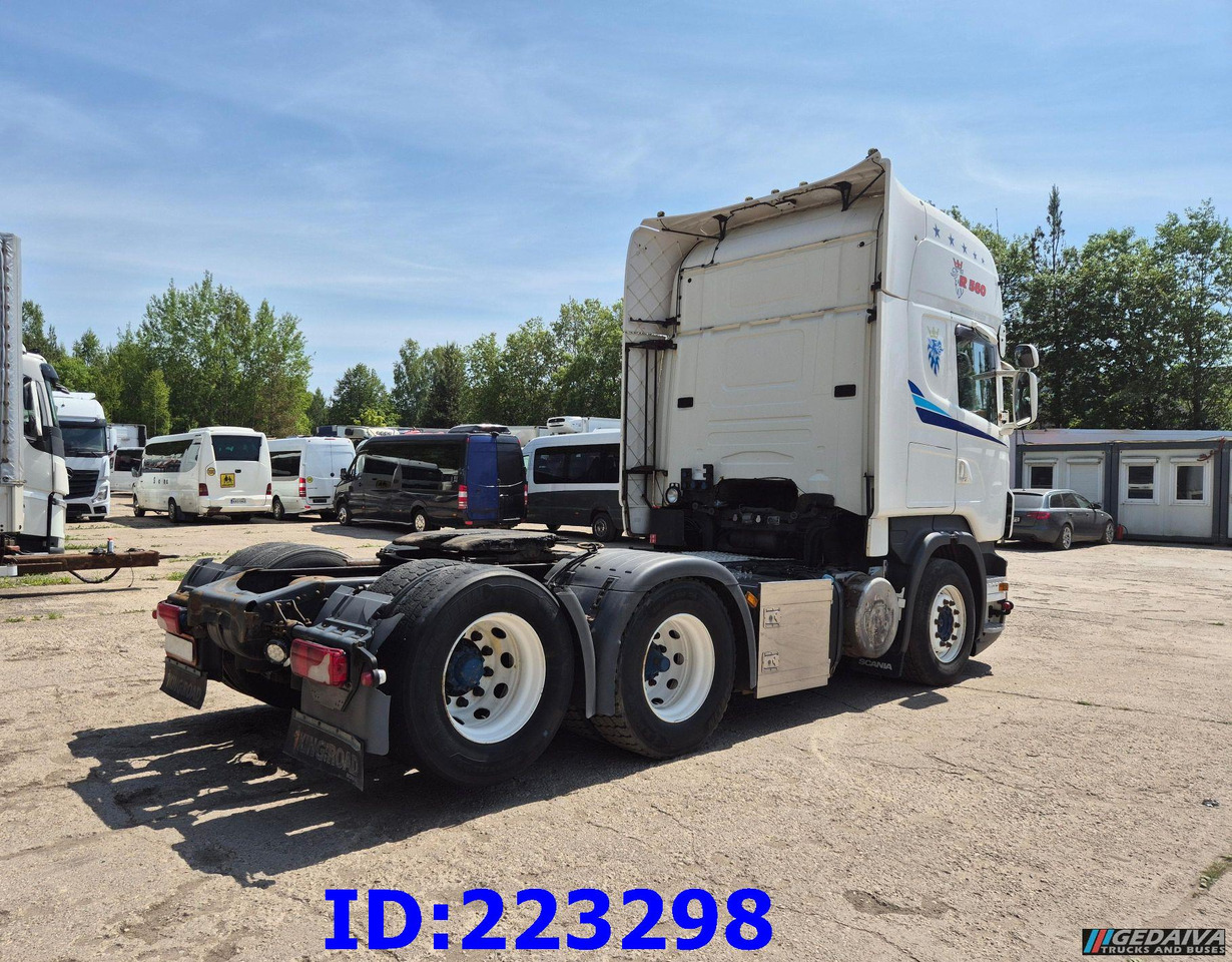 SCANIA R560 V8 Retarder 6x2 - Dragbil: bild 5 SCANIA R560 V8 Retarder 6x2 - Dragbil: bild 5