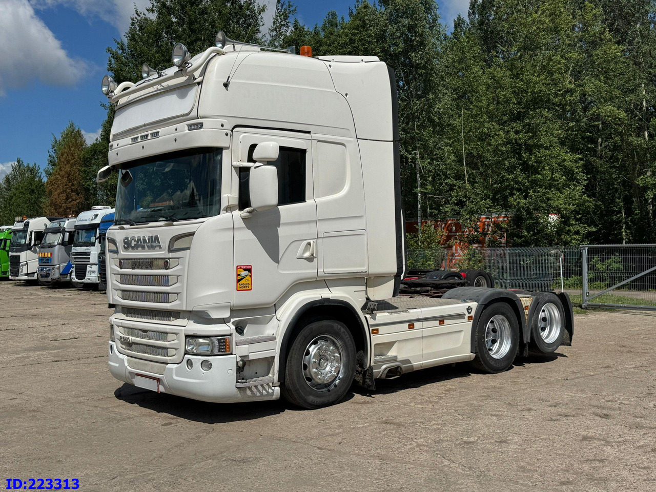 SCANIA R580 6x2 Euro6 Retarder - Dragbil: bild 1 SCANIA R580 6x2 Euro6 Retarder - Dragbil: bild 1