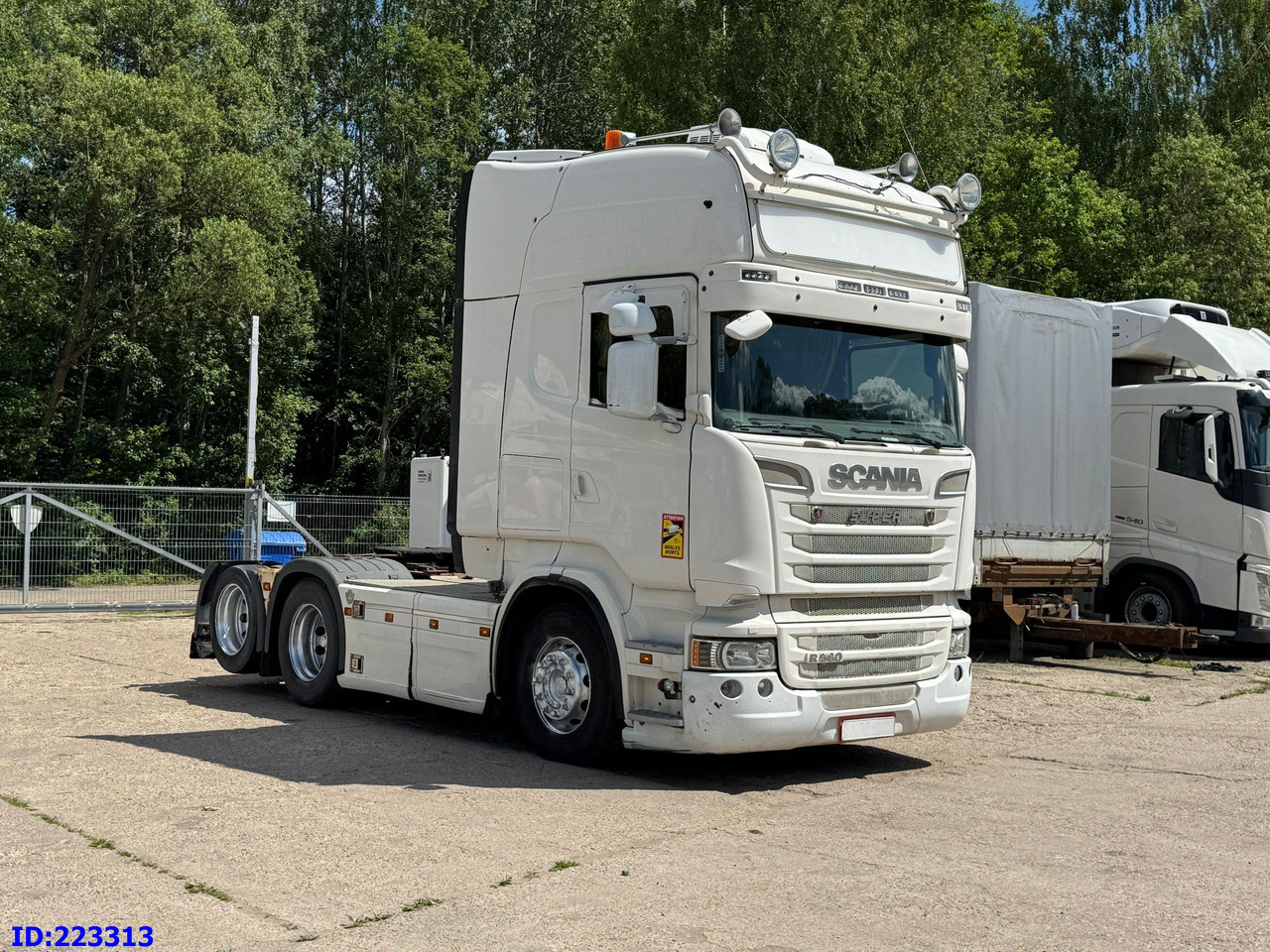SCANIA R580 6x2 Euro6 Retarder - Dragbil: bild 4 SCANIA R580 6x2 Euro6 Retarder - Dragbil: bild 4