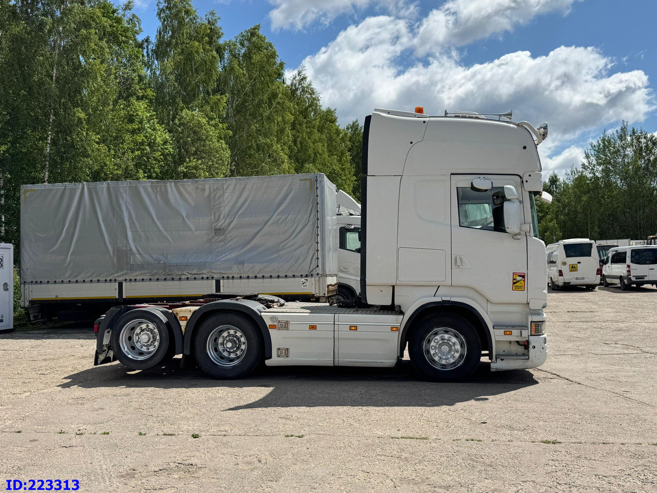 SCANIA R580 6x2 Euro6 Retarder - Dragbil: bild 5 SCANIA R580 6x2 Euro6 Retarder - Dragbil: bild 5