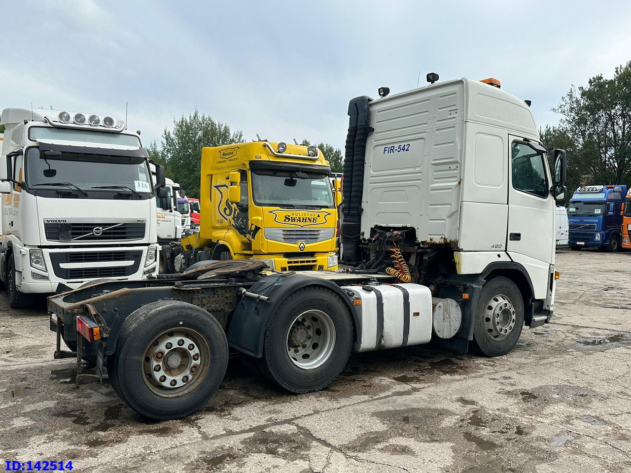 VOLVO FH12 420HP 6x2 Manual - Dragbil: bild 4 VOLVO FH12 420HP 6x2 Manual - Dragbil: bild 4