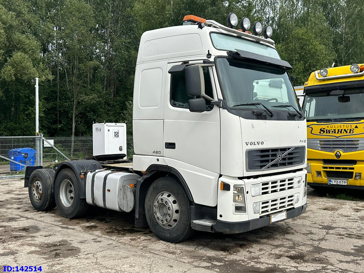 VOLVO FH12 420HP 6x2 Manual - Dragbil: bild 2 VOLVO FH12 420HP 6x2 Manual - Dragbil: bild 2