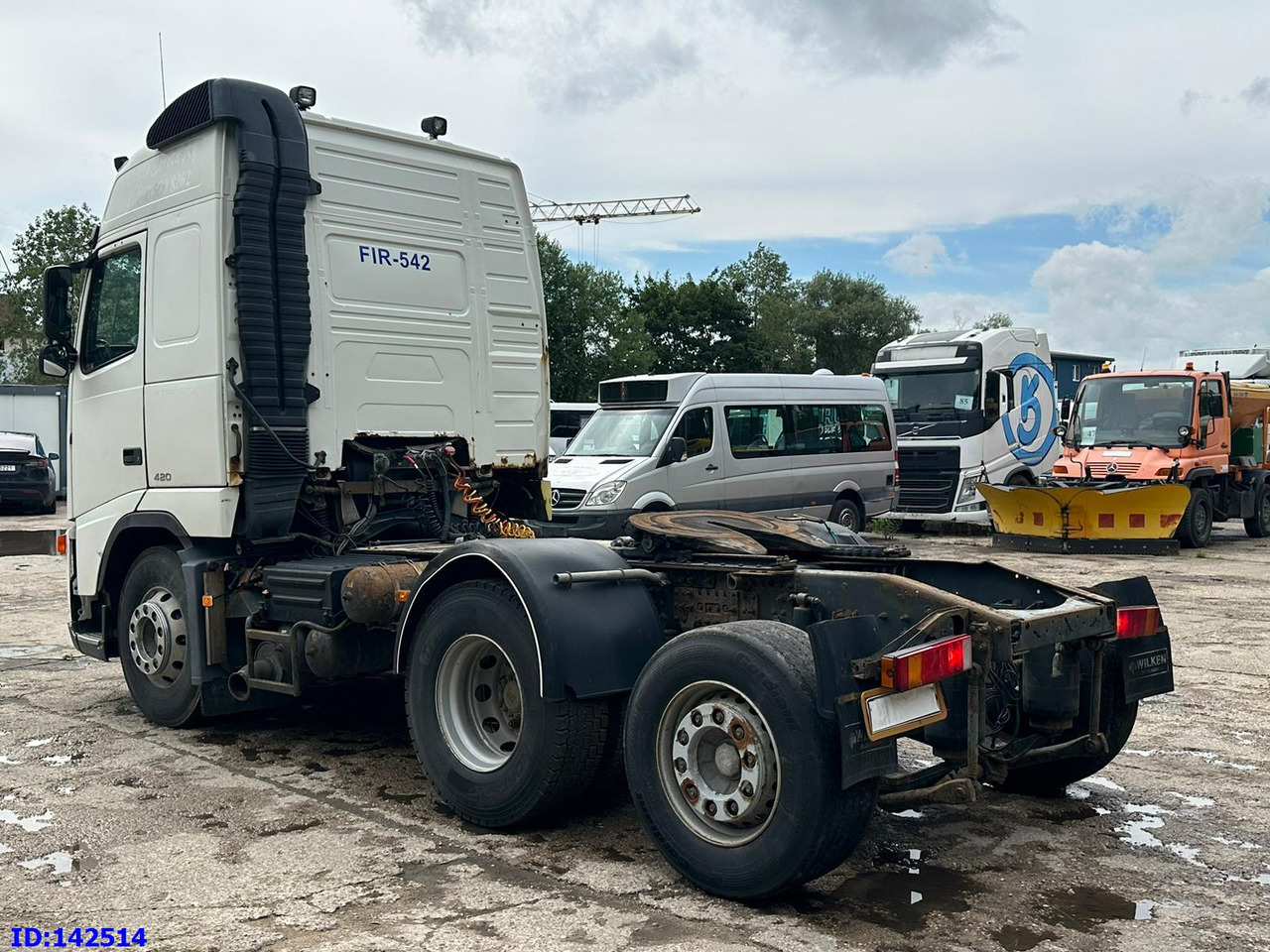 VOLVO FH12 420HP 6x2 Manual - Dragbil: bild 5 VOLVO FH12 420HP 6x2 Manual - Dragbil: bild 5