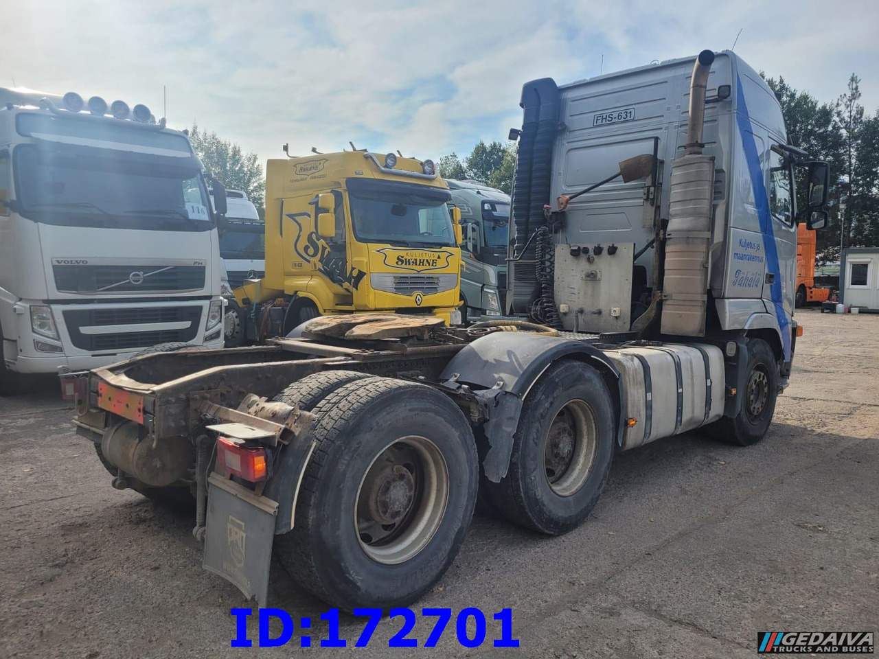 VOLVO FH12 460HP 6x4 Manual BigAxles - Dragbil: bild 5 VOLVO FH12 460HP 6x4 Manual BigAxles - Dragbil: bild 5