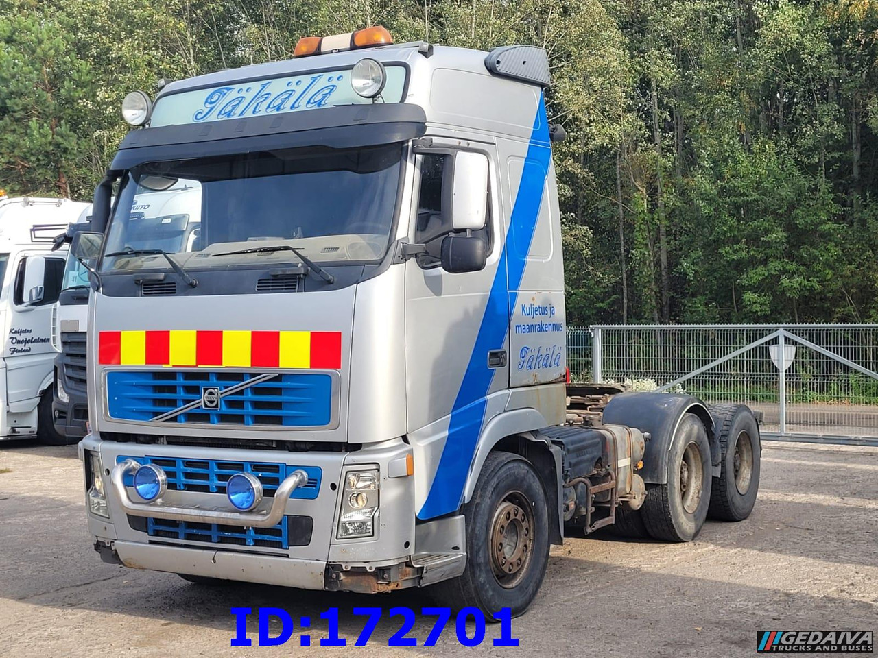 VOLVO FH12 460HP 6x4 Manual BigAxles - Dragbil: bild 1 VOLVO FH12 460HP 6x4 Manual BigAxles - Dragbil: bild 1