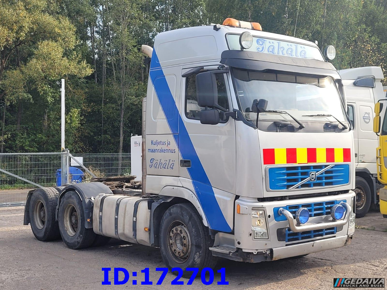 VOLVO FH12 460HP 6x4 Manual BigAxles - Dragbil: bild 4 VOLVO FH12 460HP 6x4 Manual BigAxles - Dragbil: bild 4