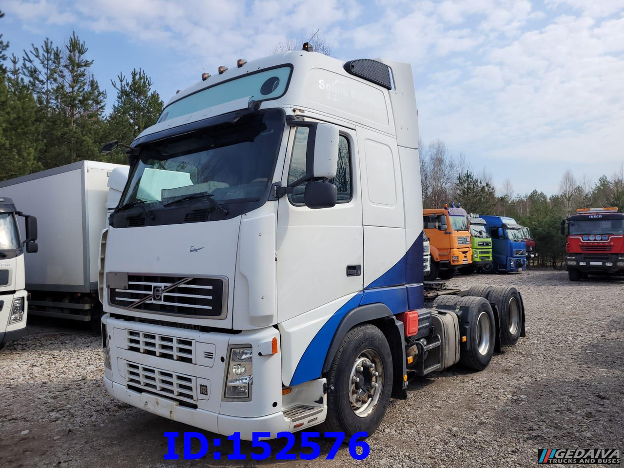 VOLVO FH13 480HP 6x2 - Dragbil: bild 1 VOLVO FH13 480HP 6x2 - Dragbil: bild 1