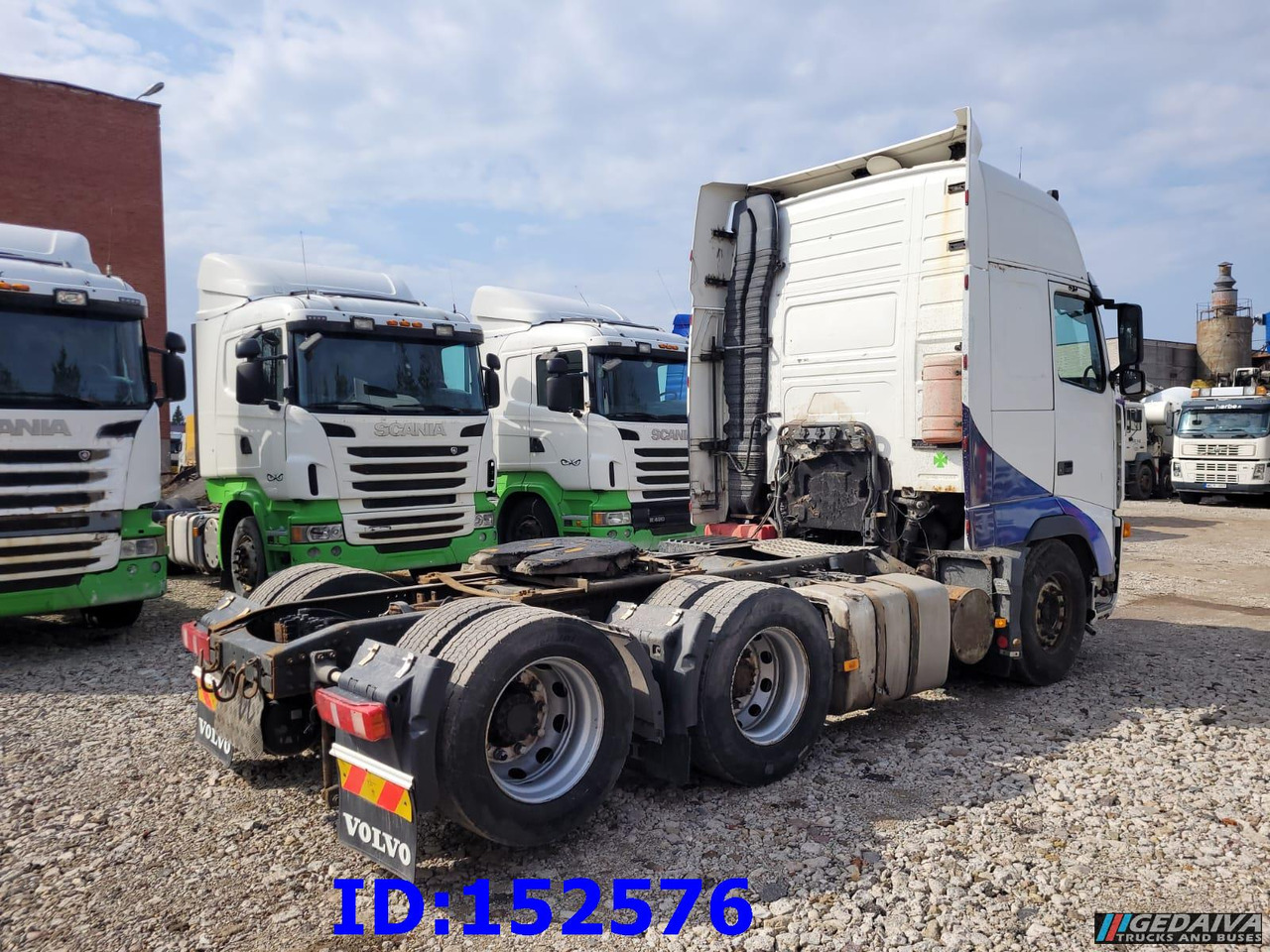 VOLVO FH13 480HP 6x2 - Dragbil: bild 5 VOLVO FH13 480HP 6x2 - Dragbil: bild 5