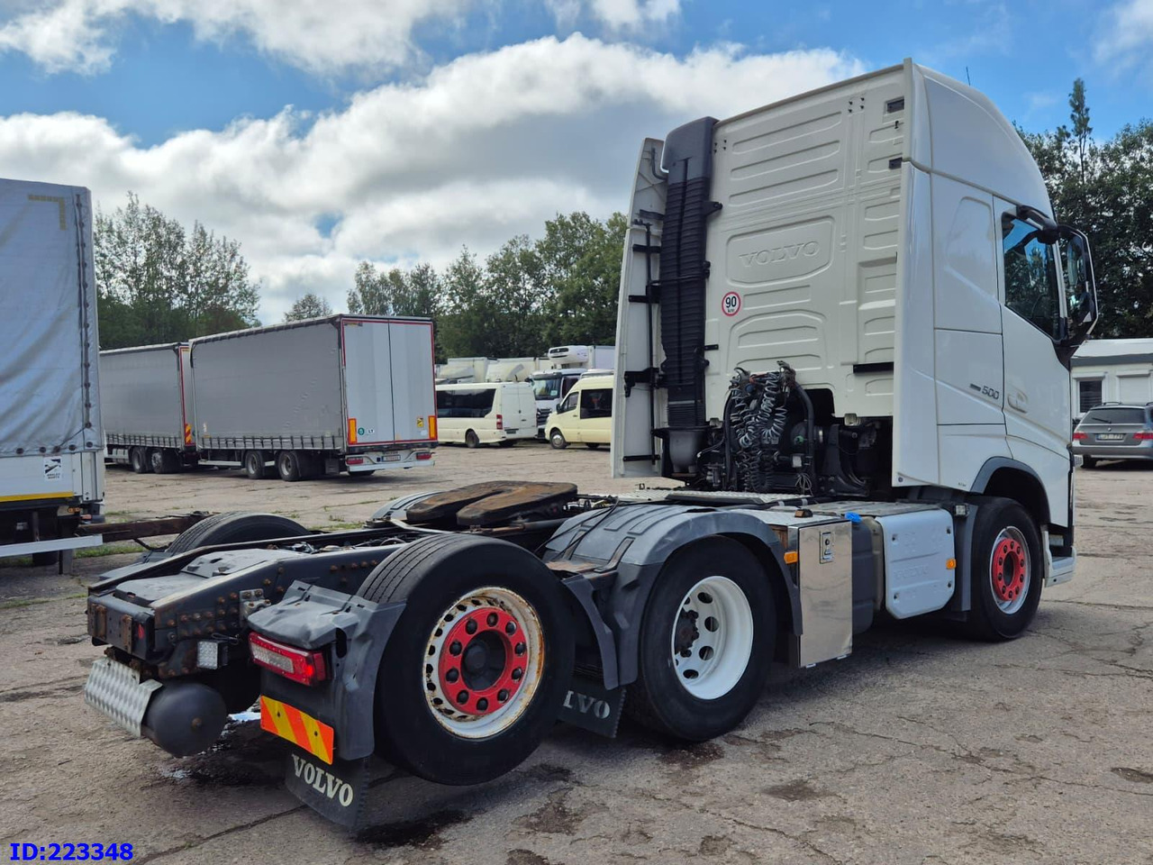 VOLVO FH13 500HP 6X2 Euro6 - Dragbil: bild 5 VOLVO FH13 500HP 6X2 Euro6 - Dragbil: bild 5