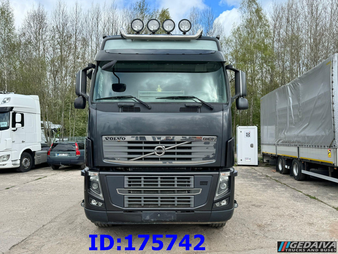 VOLVO FH16 660HP 8x4 - Dragbil: bild 2 VOLVO FH16 660HP 8x4 - Dragbil: bild 2