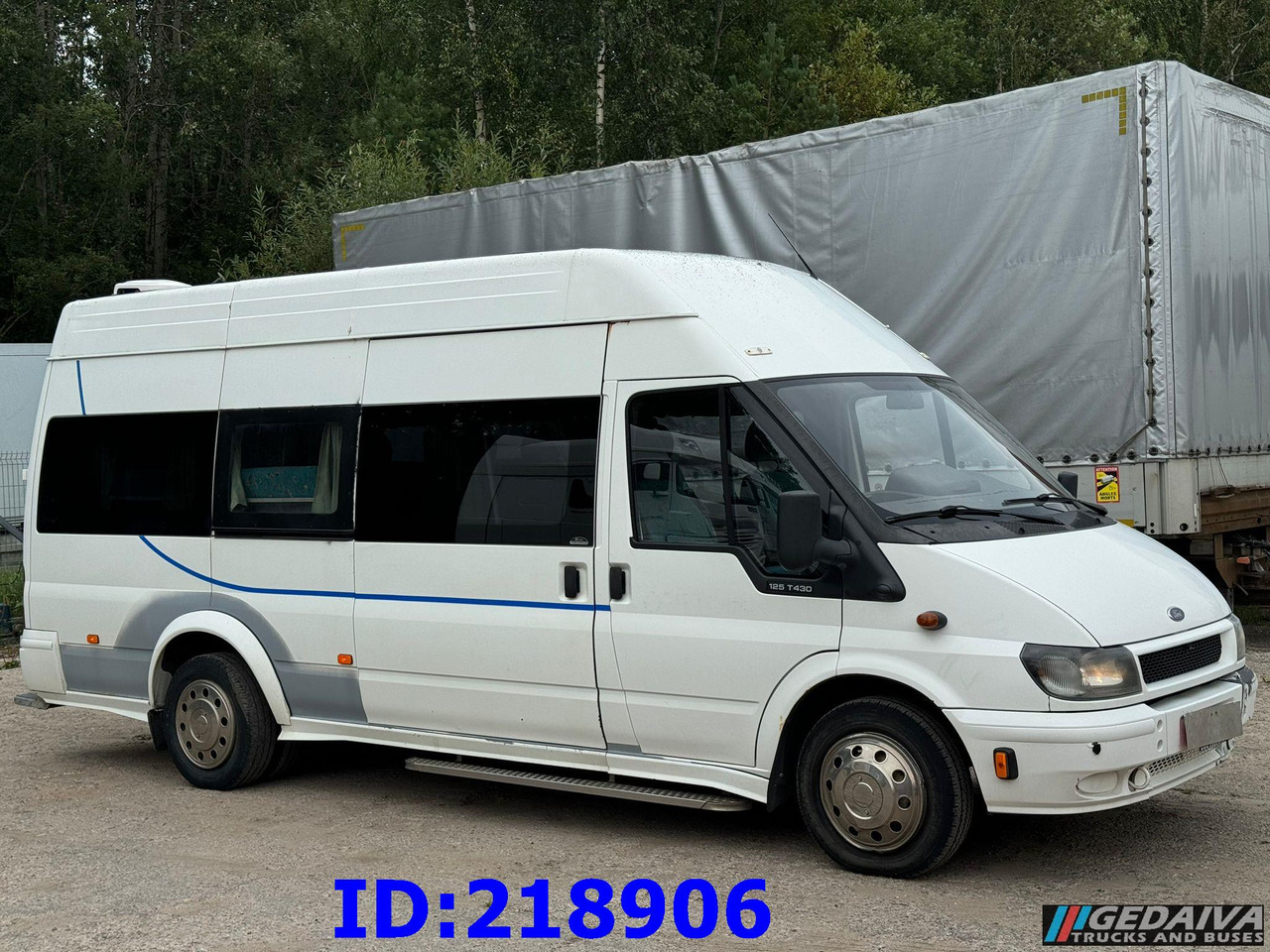FORD Transit 430 Prostyle - Manual - 15-seater - Turistbuss: bild 4 FORD Transit 430 Prostyle - Manual - 15-seater - Turistbuss: bild 4