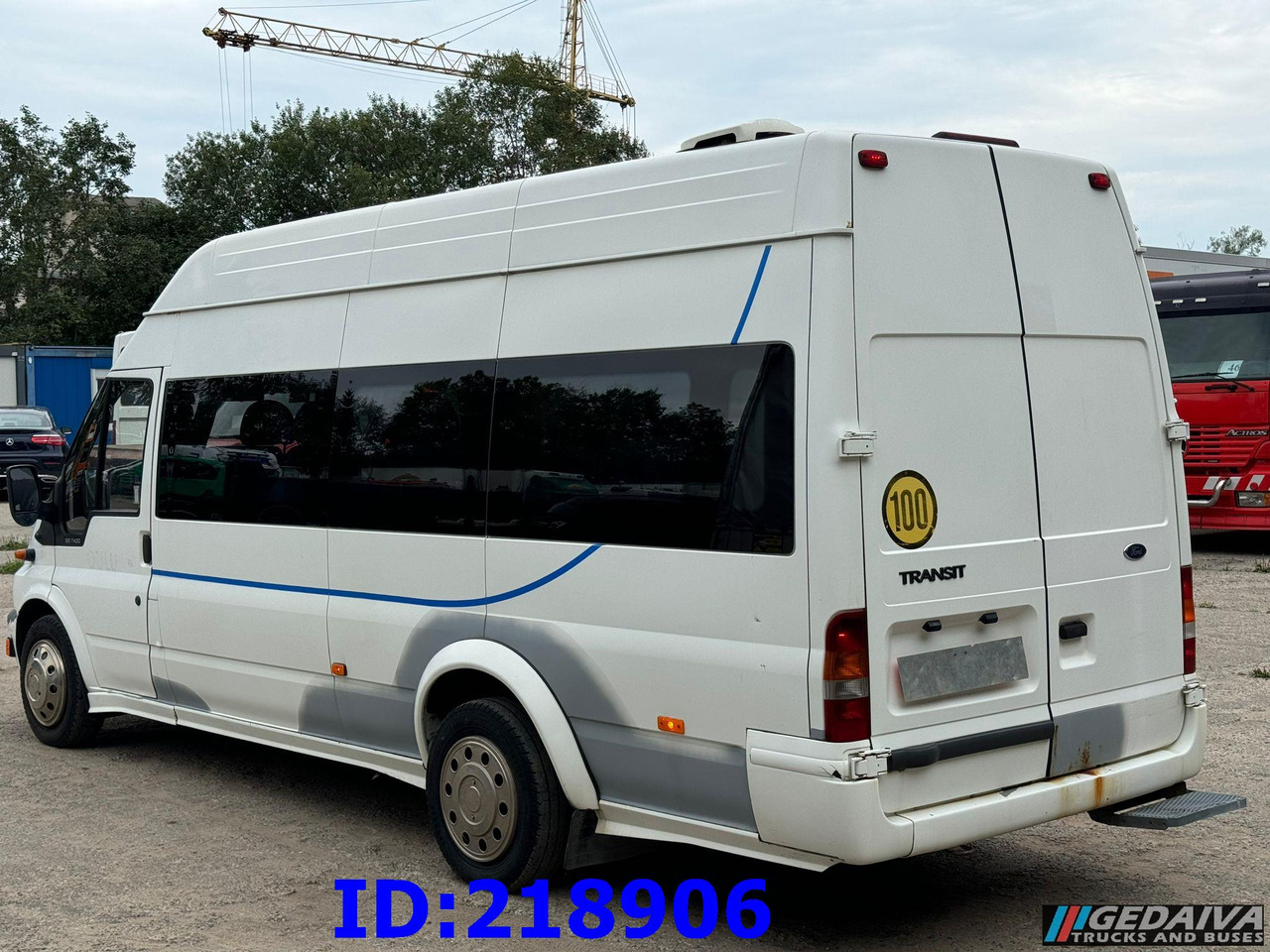 FORD Transit 430 Prostyle - Manual - 15-seater - Turistbuss: bild 5 FORD Transit 430 Prostyle - Manual - 15-seater - Turistbuss: bild 5