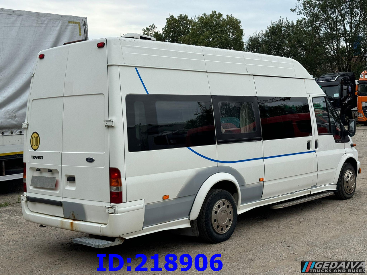 FORD Transit 430 Prostyle - Manual - 15-seater - Turistbuss: bild 5 FORD Transit 430 Prostyle - Manual - 15-seater - Turistbuss: bild 5