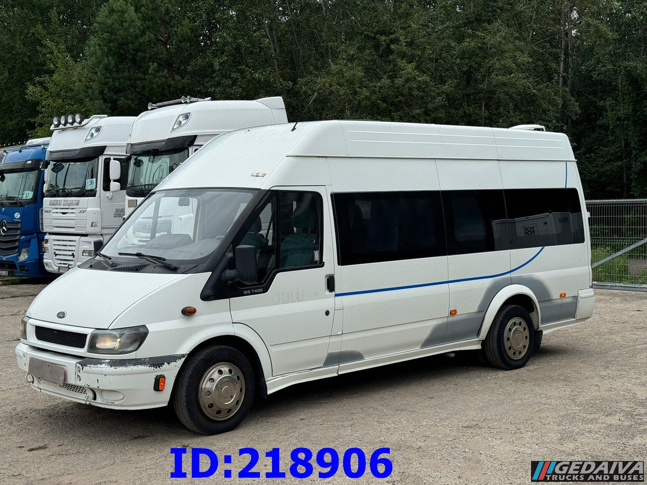 FORD Transit 430 Prostyle - Manual - 15-seater - Turistbuss: bild 1 FORD Transit 430 Prostyle - Manual - 15-seater - Turistbuss: bild 1