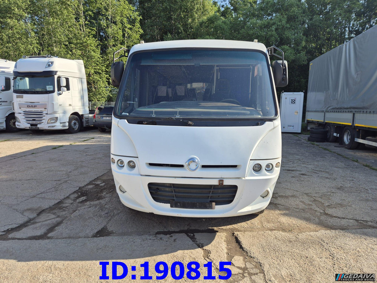 IVECO 65c18 Thesi Kapena 27place (Engine problem) - Turistbuss: bild 2 IVECO 65c18 Thesi Kapena 27place (Engine problem) - Turistbuss: bild 2