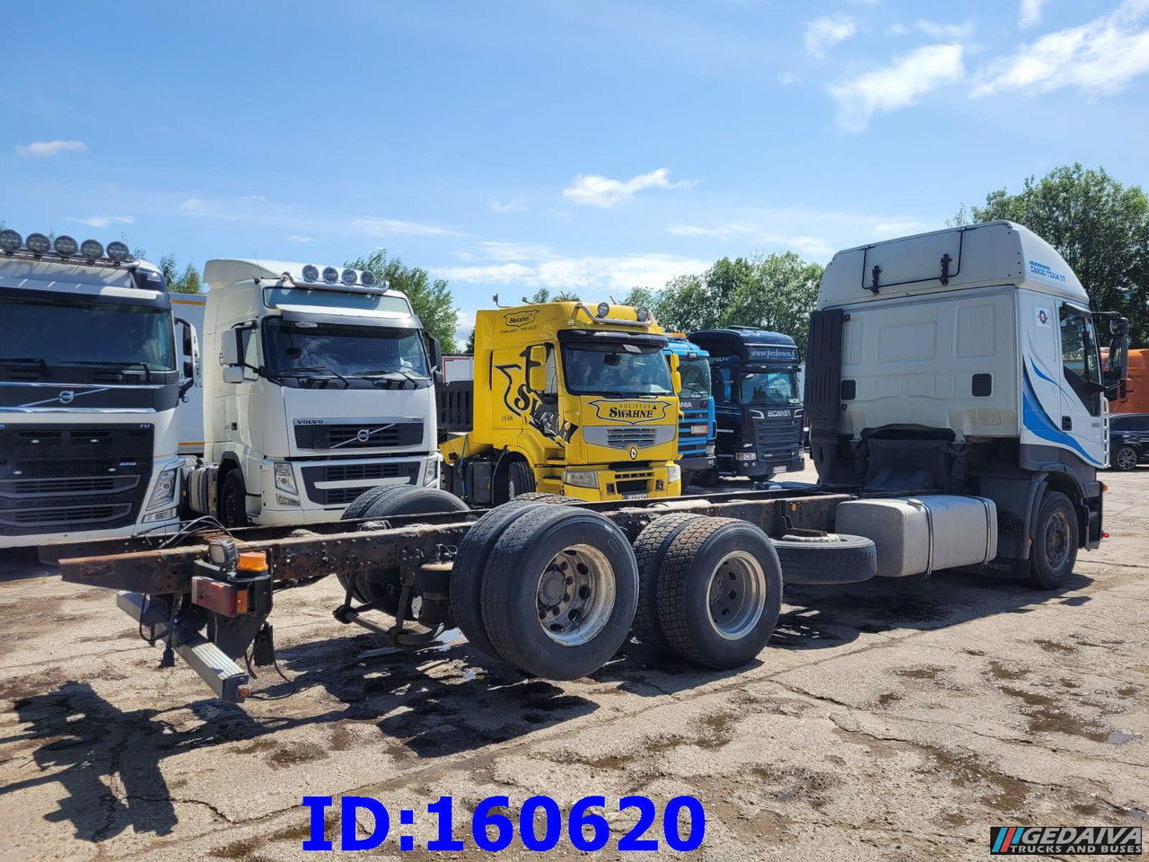 IVECO Stralis 480 6x2 Manual - Chassi lastbil: bild 5 IVECO Stralis 480 6x2 Manual - Chassi lastbil: bild 5