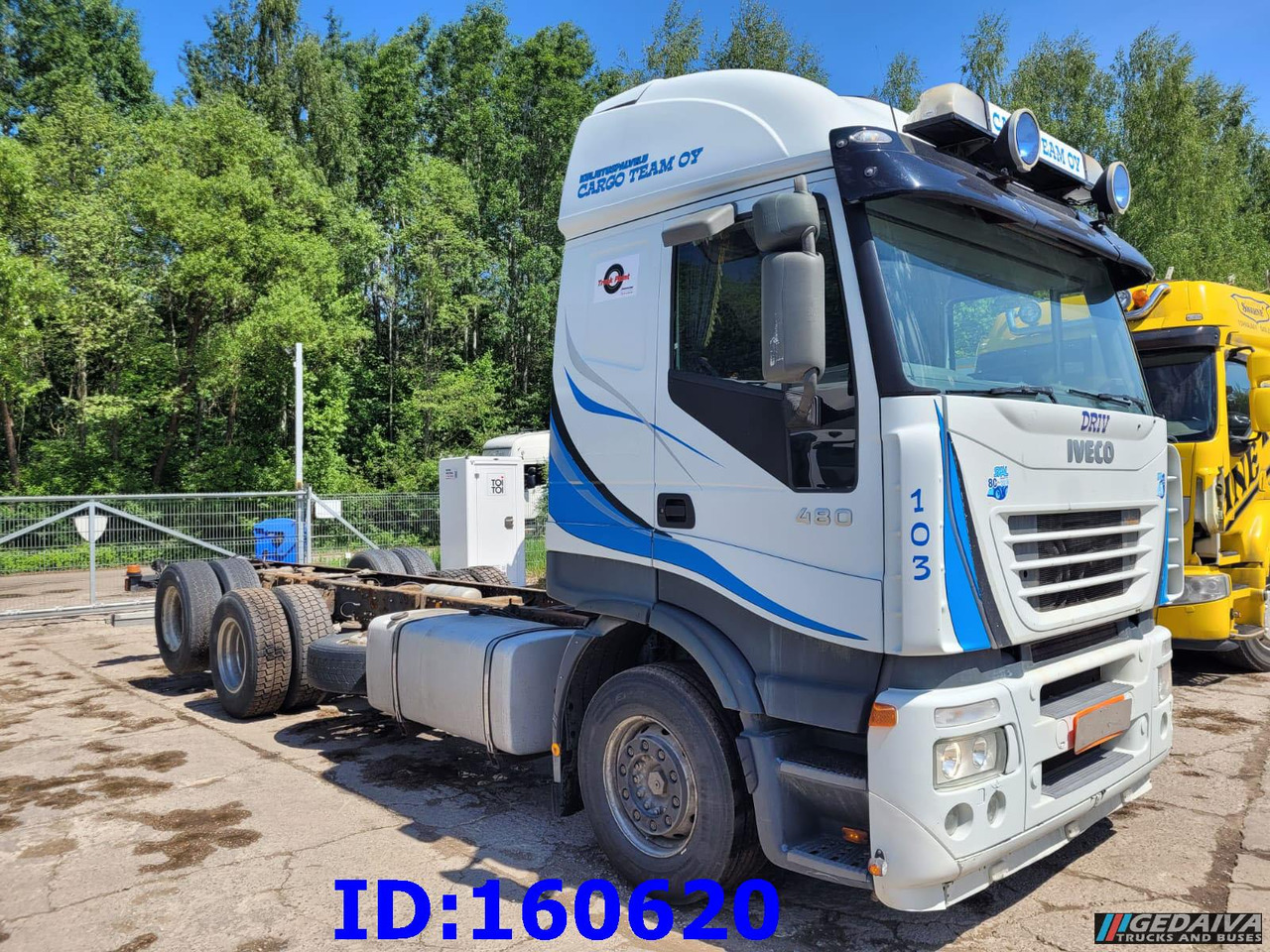 IVECO Stralis 480 6x2 Manual - Chassi lastbil: bild 4 IVECO Stralis 480 6x2 Manual - Chassi lastbil: bild 4
