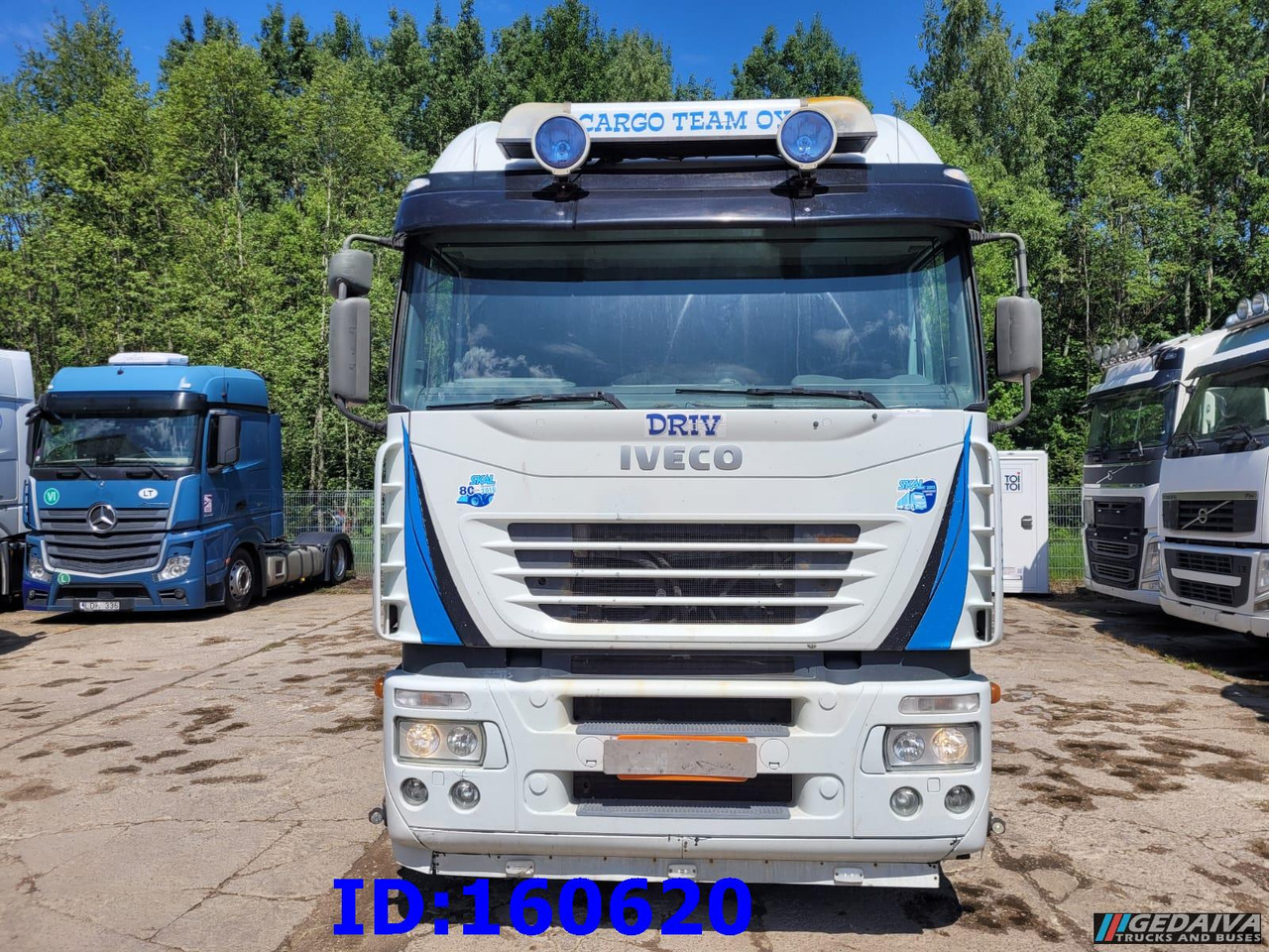 IVECO Stralis 480 6x2 Manual - Chassi lastbil: bild 2 IVECO Stralis 480 6x2 Manual - Chassi lastbil: bild 2